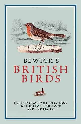 Bewick british birds - birds:, over