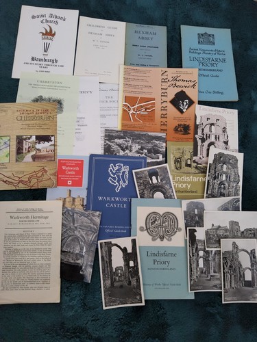 Vintage northumbria guides - vintage,