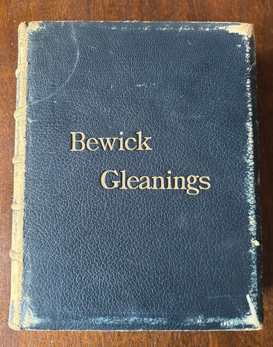 Bewick gleanings 1886 large - gleanings,