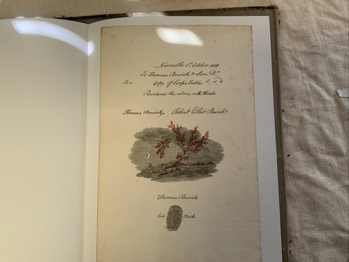 Thomas bewick front - front, page