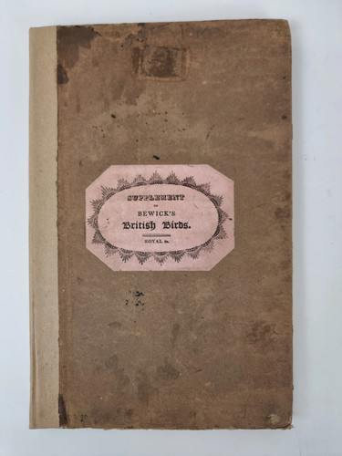 Supplement the history of - to,