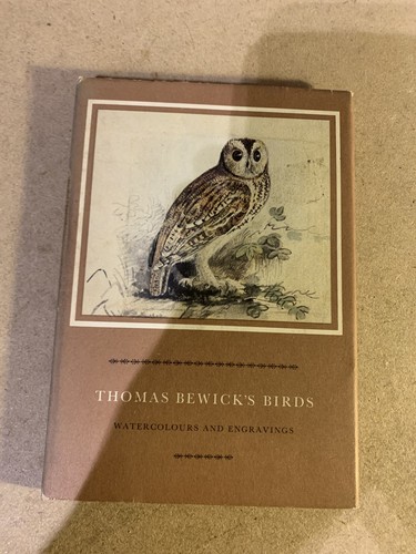 Thomas bewick birds - thomas,