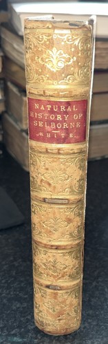 Natural history selborne by - history, of