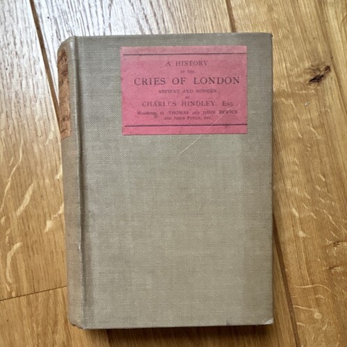 History the cries of - of,