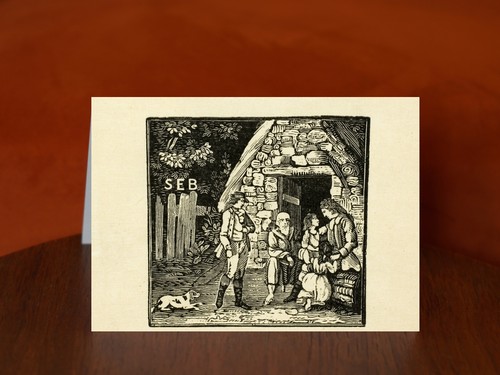Book illustration a5 art - a5,
