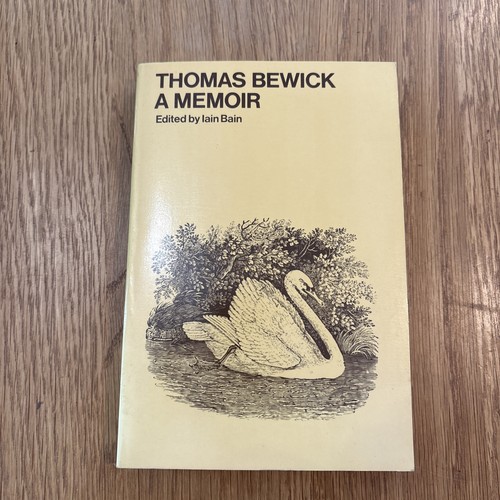 Thomas bewick memoir oxford - a,