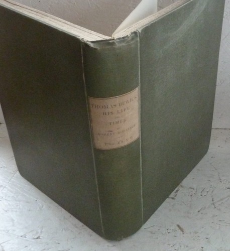 Antique book 1887 - antique, thomas