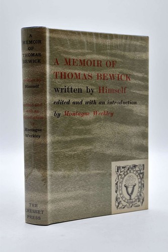 Memoir thomas bewick - memoir,