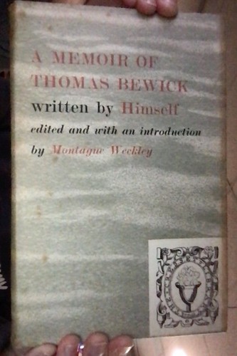 Memoir thomas bewick - of,