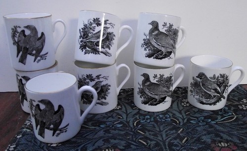Crown staffordshire bird - crown,