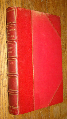 Thomas bewick and his - his,
