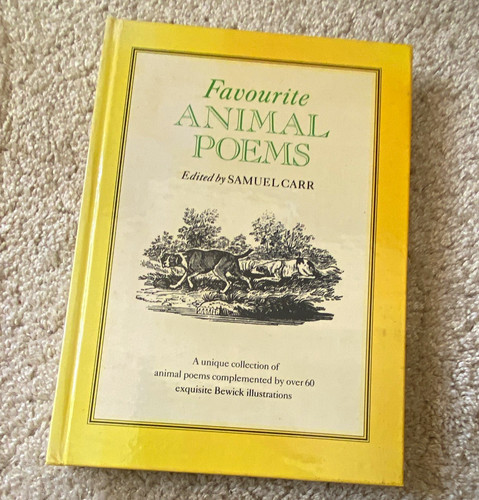 Favourite animal poems - poems, ed