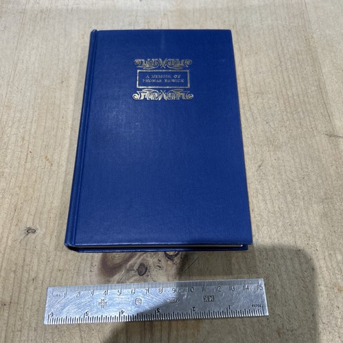Memoir of thomas bewick - memoir,