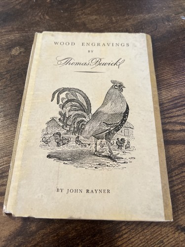 Thomas bewick wood engravings - thomas,